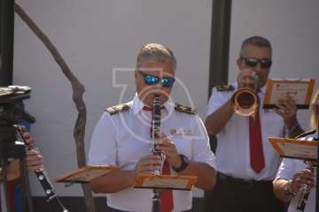 Homenaje en Telde a las víctimas de Spanair en el décimo aniversario del accidente aéreo (Foto Francisco Javier Santana)